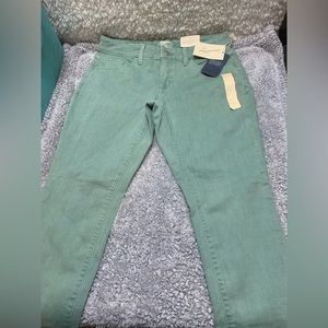 Universal threads goods co jeans 4 mid-rise skinny 27 waist short